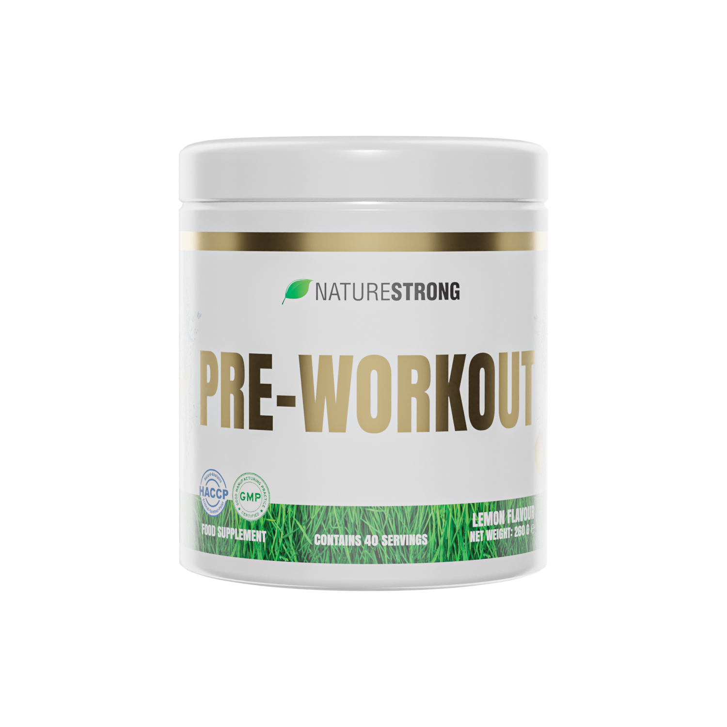 Naturestrong PIRMS TRENIŅA Citrons 260g