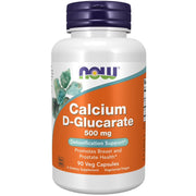 NOW Calcium D-Glucarate 500 mg Veg Capsules