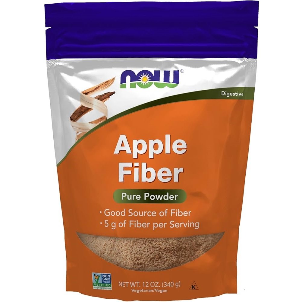 NOW Foods Apple Fiber – 340 grams kaina pigu