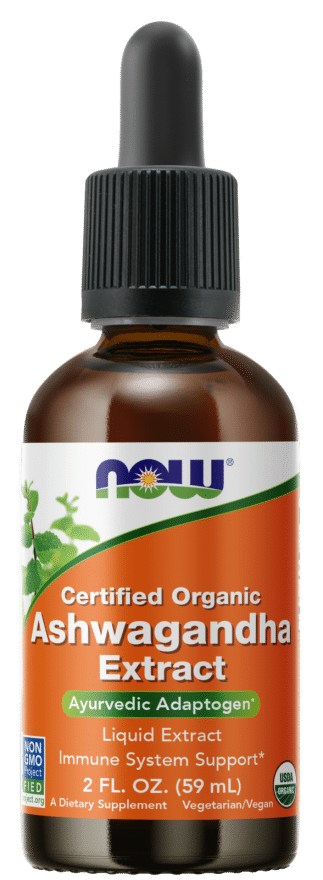 NOW Foods Ashwagandha Extract Liquid