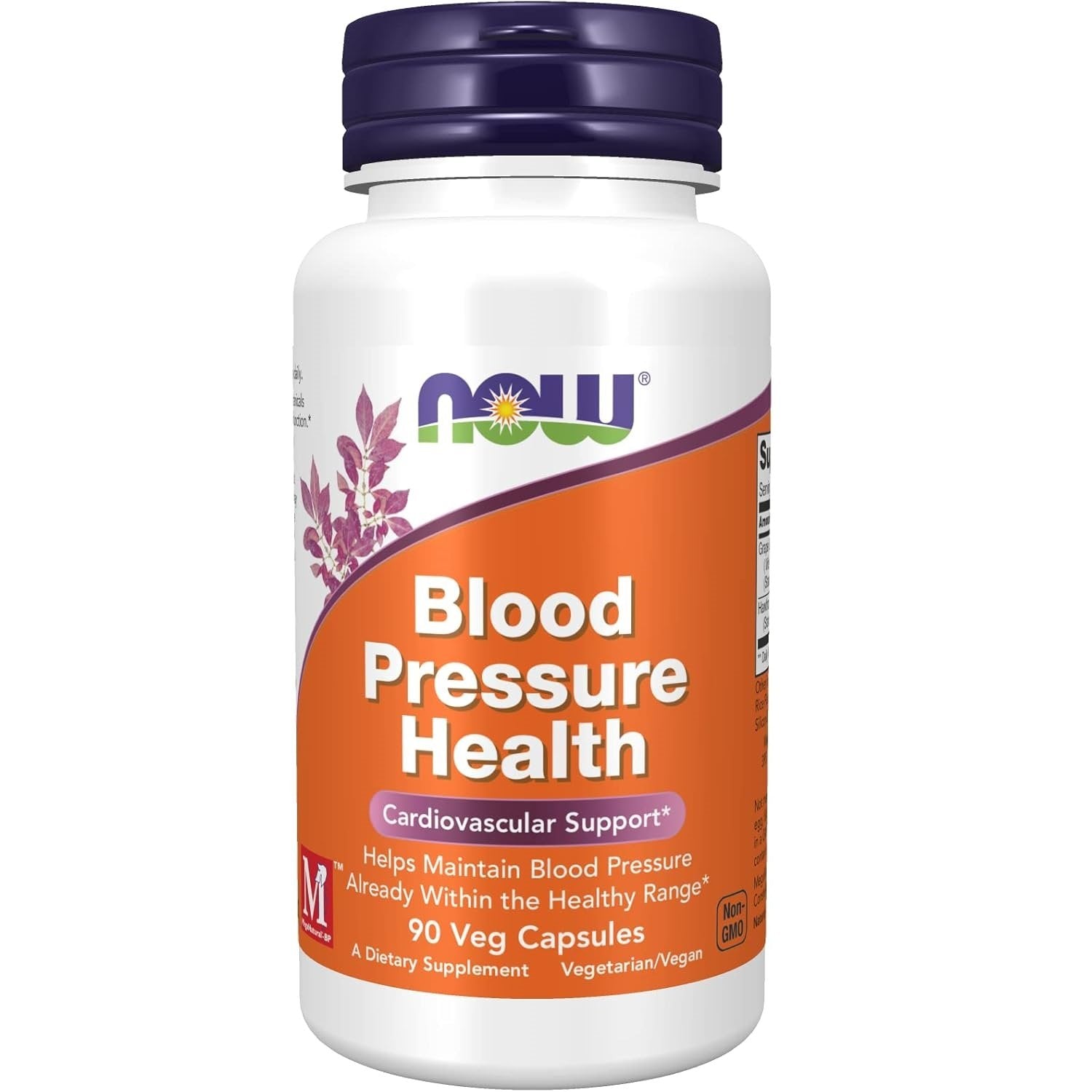 NOW Foods Blood Pressure Health 90 vcaps kaina
