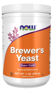 NOW Foods Brewer's Yeast - Powder - 454 grams kaina