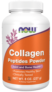 NOW Foods Collagen Peptides Powder - 227 grams kaina