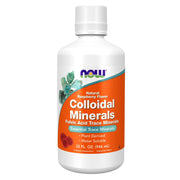 NOW Foods Colloidal Minerals – 946ml kaina
