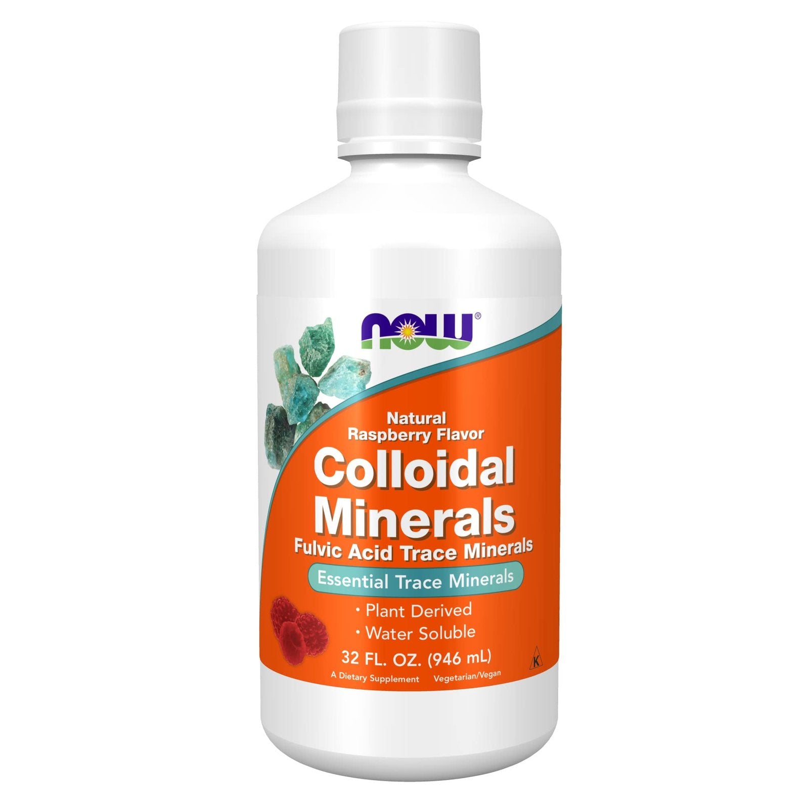 NOW Foods Colloidal Minerals – 946ml kaina