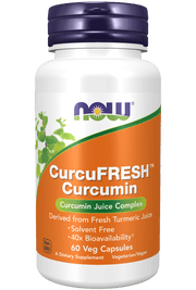NOW CurcuFRESH Curcumin