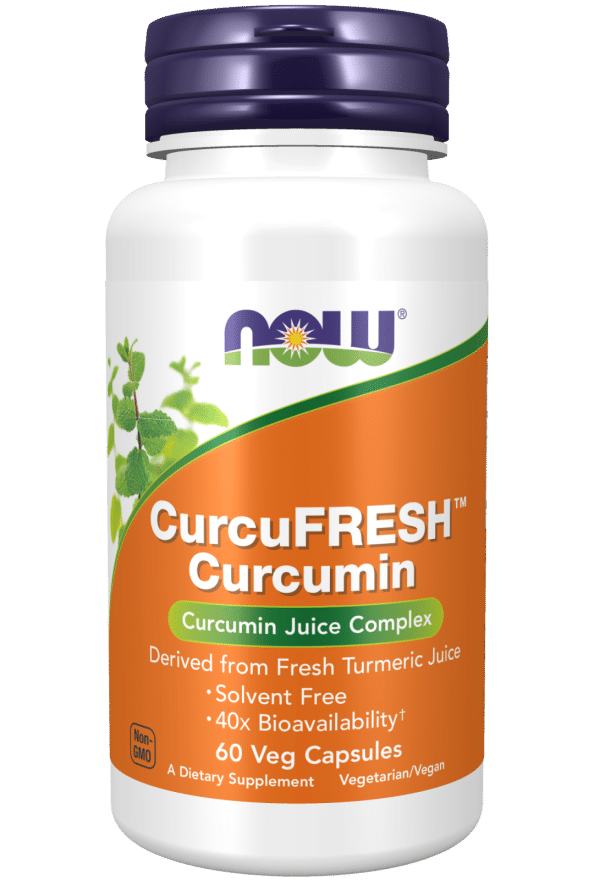 NOW CurcuFRESH Curcumin