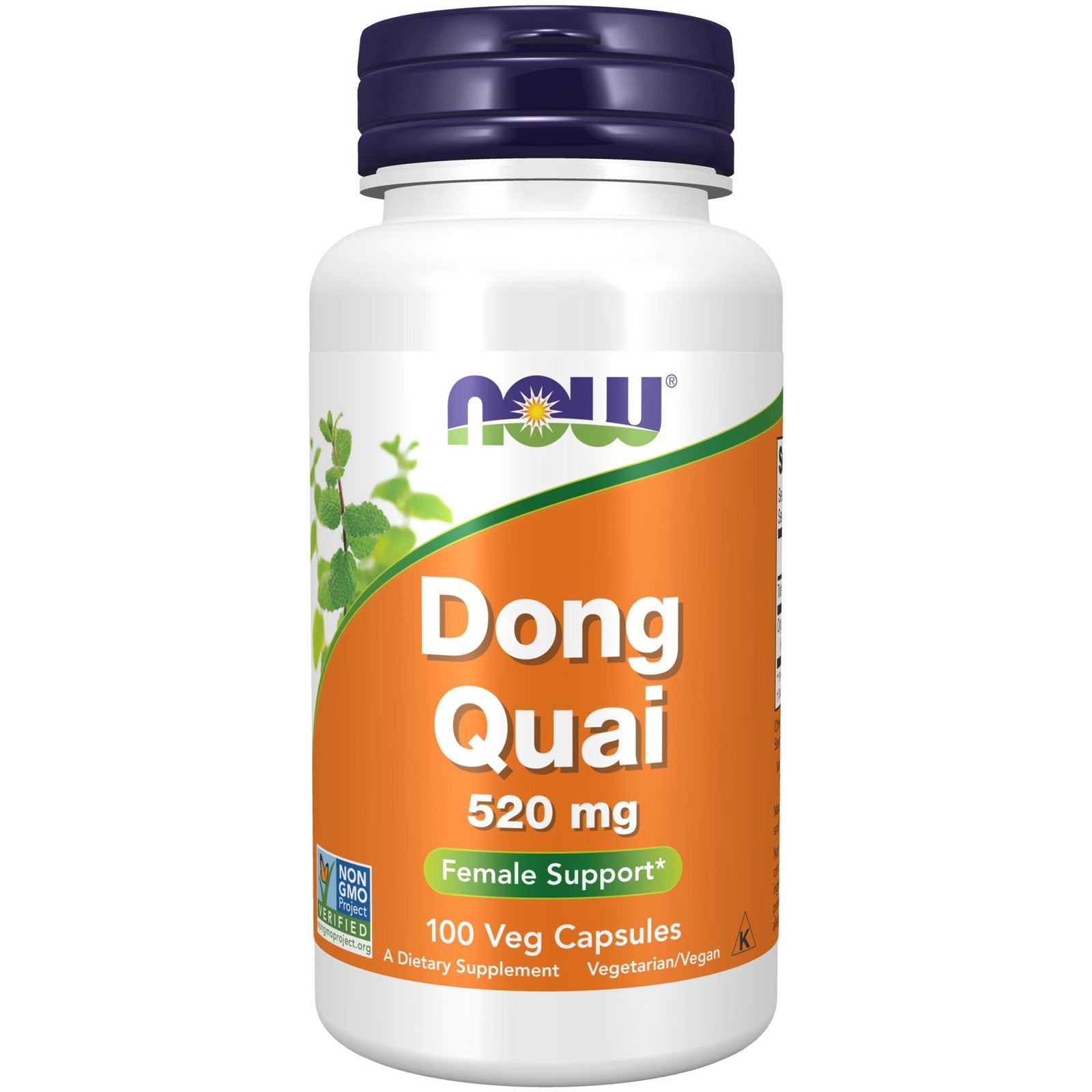 NOW Foods Dong Quai 520mg 100vcaps