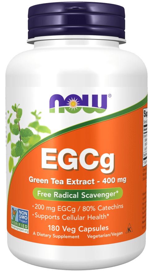 NOW Foods EGCg Green Tea Extract