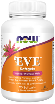 Now Foods Eve Superior Women's Multi - 90 softgels kaina