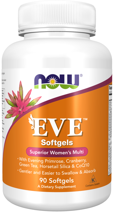 Now Foods Eve Superior Women's Multi - 90 softgels kaina
