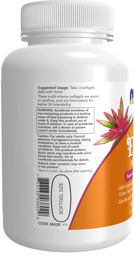Now Foods Eve Superior Women's Multi - 90 softgels vartojimas