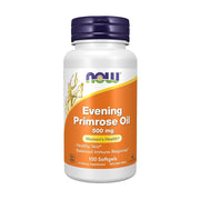 NOW Foods Evening Primrose Oil, 500mg - 100 softgels kaina