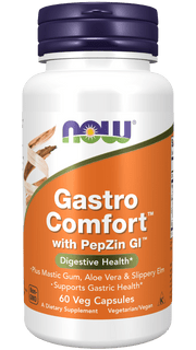 NOW Foods Gastro Comfort with PepZin GI 60vcaps