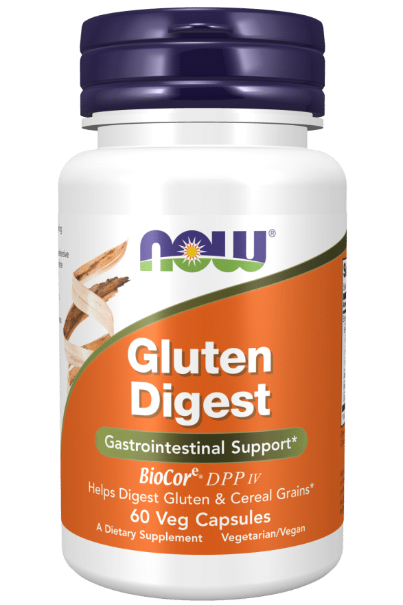 NOW Foods Gluten Digest 60 vcaps