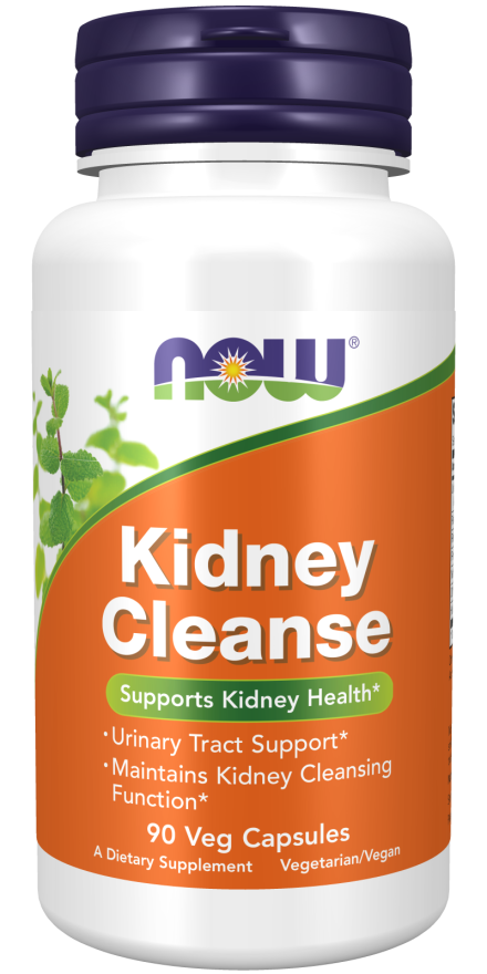 NOW Foods Kidney Cleanse 90 vcaps kaina