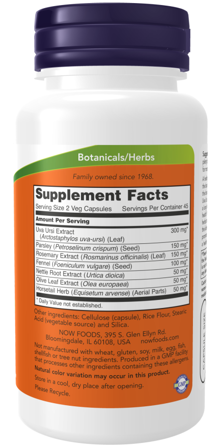 NOW Foods Kidney Cleanse 90 vcaps sudetis