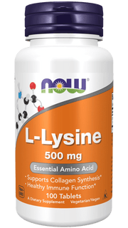 NOW-Foods-L-Lysine-500-mg-100-Tablets-kaina
