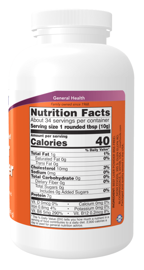 Now Foods Liver Powder akcija