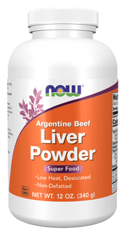 Now Foods Liver Powder kaina