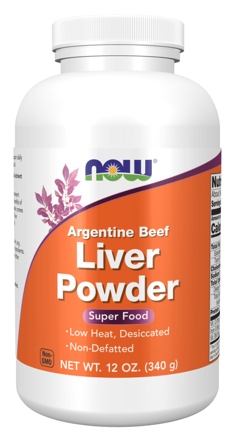 Now Foods Liver Powder kaina