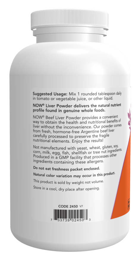 Now Foods Liver Powder pigu