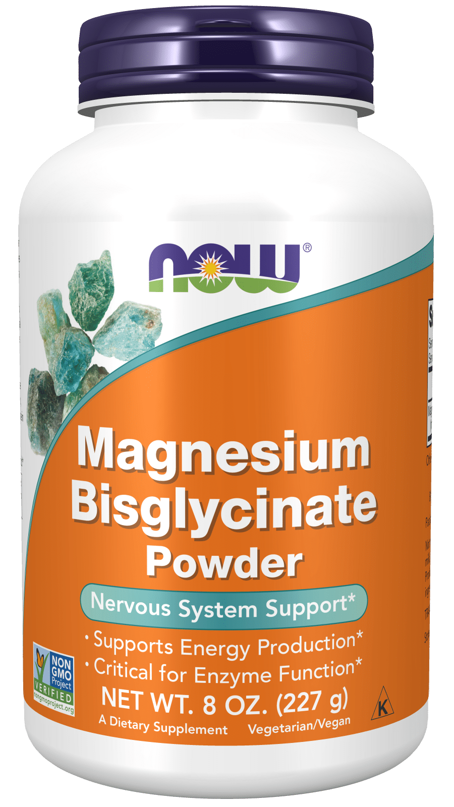 Nüüd toidud Magnesium Bisglycinate Pulber - 227g hind
