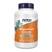NOW Foods Magnesium Citrate - Pure Powder - 227 grams kaina