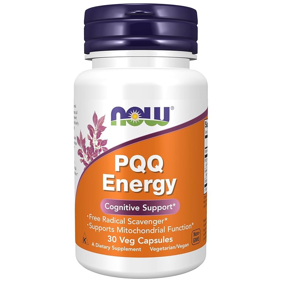 NOW FOODS PQQ Energy (30 kaps.) kaina