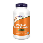 NOW Foods, Psyllium Husk Powder 340 g kaina akcija