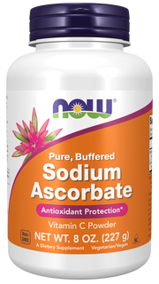 Now Foods Sodium Ascorbate Powder 227g kaina