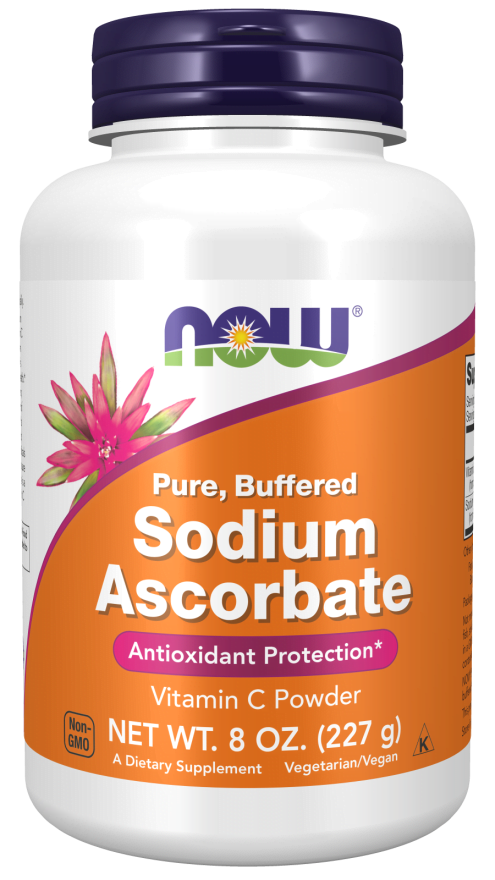 Now Foods Sodium Ascorbate Powder 227g kaina