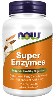Now Foods Super Enzymes – 90 caps kaina