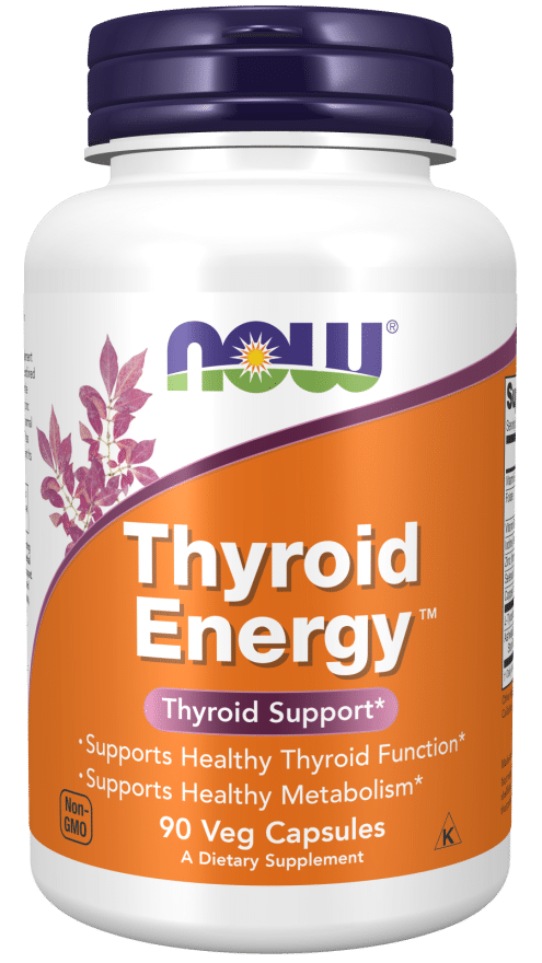 NOW Foods Thyroid Energy 90vcaps