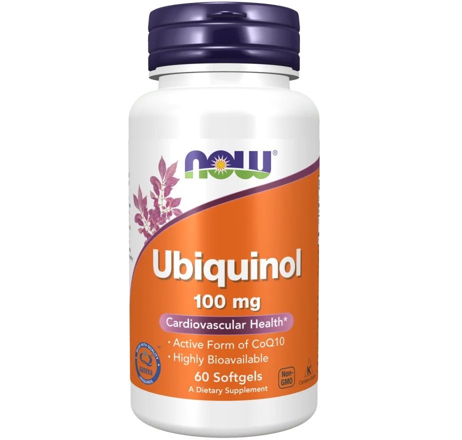 NOW-Foods-Ubiquinol-100mg-60-softgels-kaina
