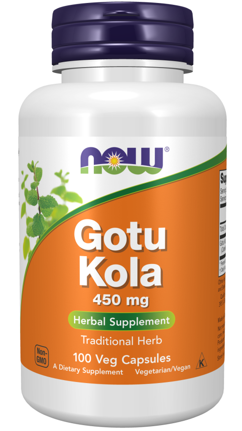 NOW Gotu Kola – 450mg – 100 veg caps kaina