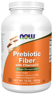 NOW Prebiotic Fiber With Fibersol-2 340g kaina akcija pigu