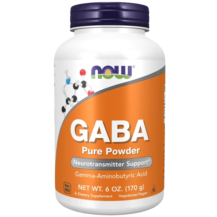 NOW® GABA Milteliai 170g