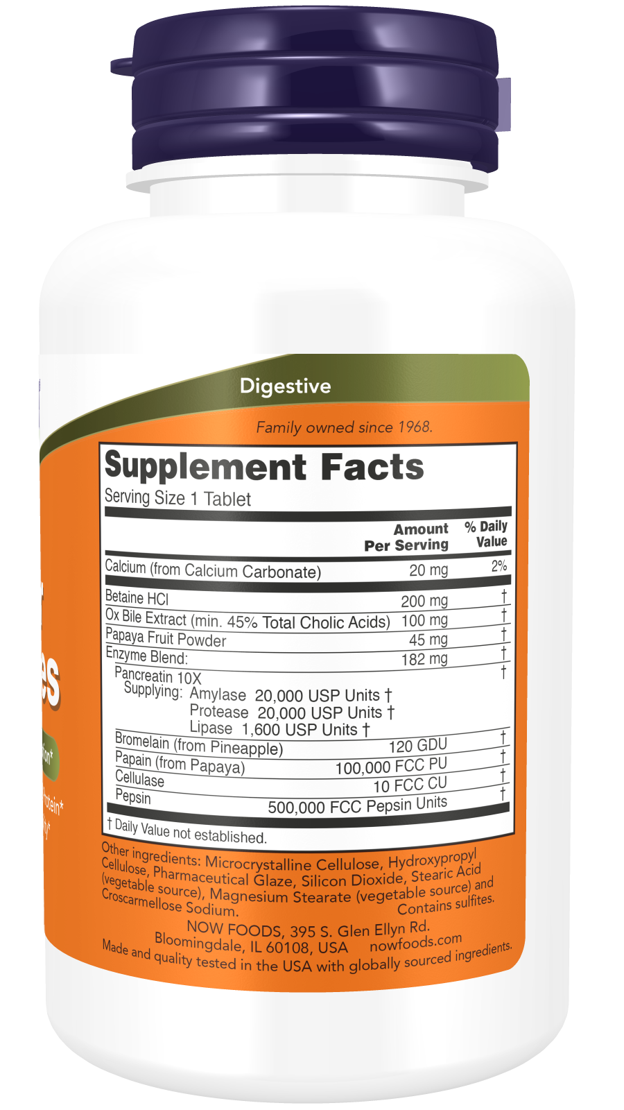 NowFoods Super Enzymes 90 Tablets akcija