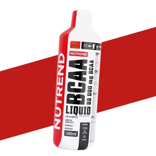 Nutrend Bcaa Liquid 1000 ml kaina