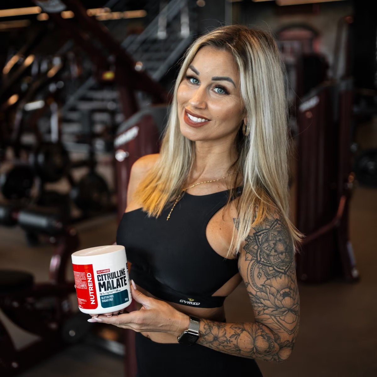 Nutrend Citrulline Malate – 300 grams baneris