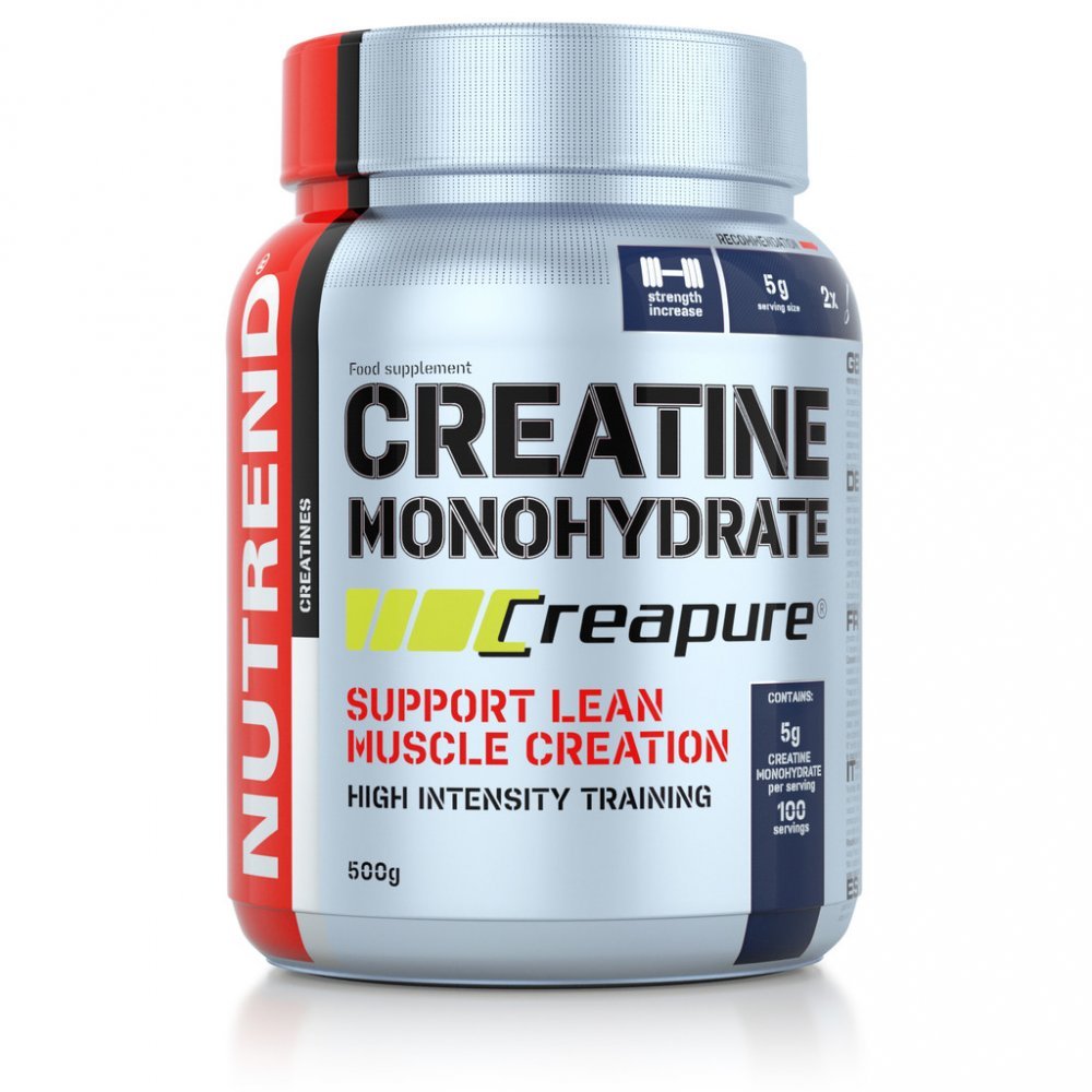 Nutrend Creatine Monohydrate Creapure - 500 grams kaina