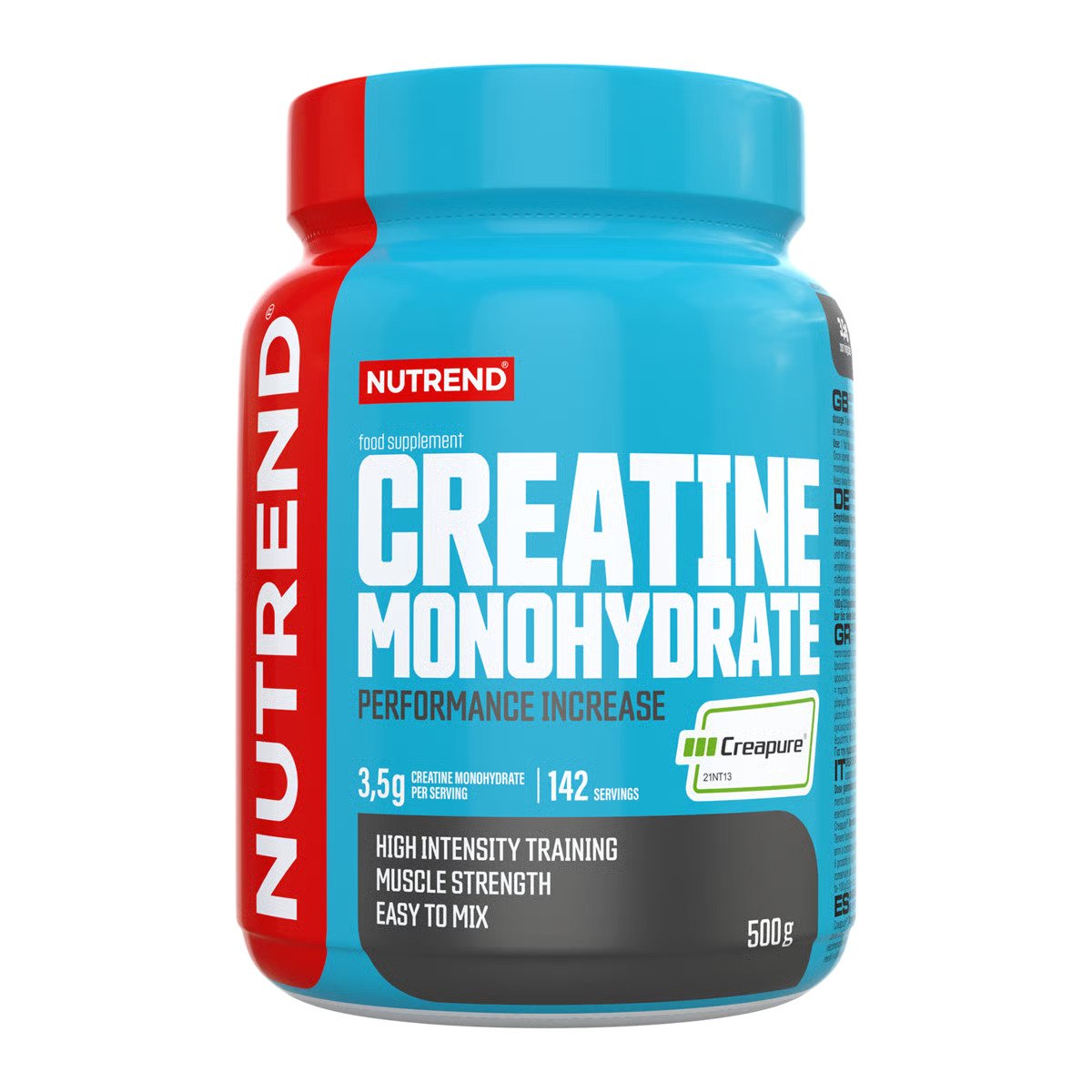 Nutrend Creatine Monohydrate Creapure® - 500 grams