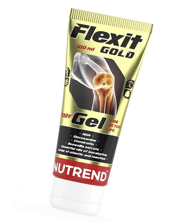 Nutrend Flexit Gold Gel 100ml kaina