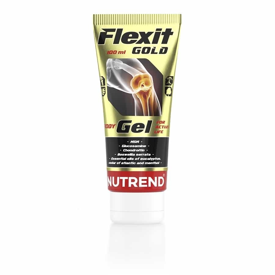 Nutrend Flexit Gold Gel 100ml kremas kaina