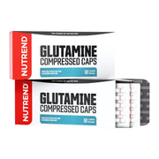 Nutrend Glutamine Compressed Caps - 120 caps kaina
