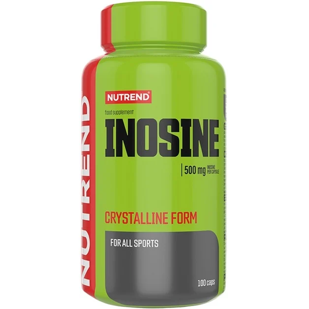 Nutrend-Inosine-500mg-100caps-kaina