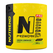 Nutrend N1 Pro Pre-Workout - 300 grams kaina