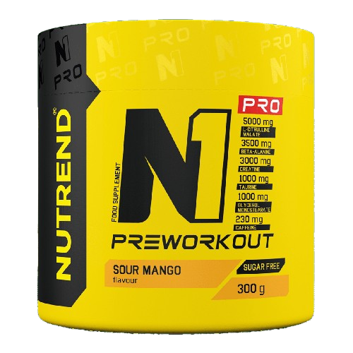 Nutrend N1 Pro Pre-Workout - 300 grams kaina