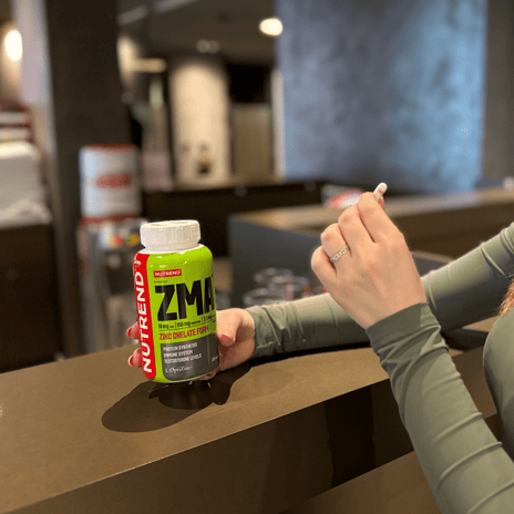 Nutrend ZMA, 120 caps, miegui